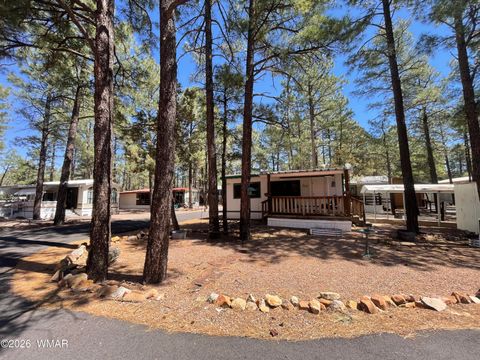 Tiny photo for 181 N 6TH Drive #13, Show Low, AZ 85901 (MLS # 255938)