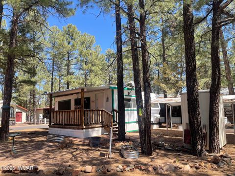Tiny photo for 181 N 6TH Drive #13, Show Low, AZ 85901 (MLS # 255938)