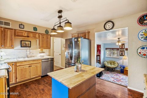 Tiny photo for 720 W Reidhead, Show Low, AZ 85901 (MLS # 260666)