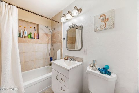 Tiny photo for 720 W Reidhead, Show Low, AZ 85901 (MLS # 260666)