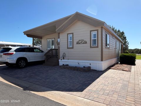 Tiny photo for 1964 Lynx Drive #Lot 33, Show Low, AZ 85901 (MLS # 261443)