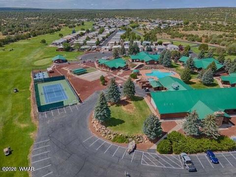 Tiny photo for 1964 Lynx Drive #Lot 33, Show Low, AZ 85901 (MLS # 261443)
