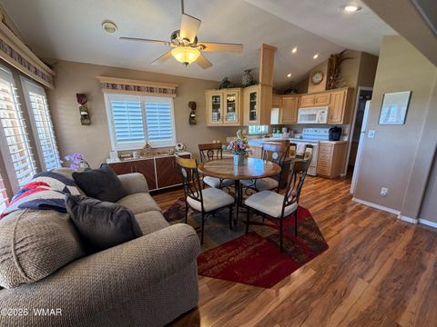 Tiny photo for 1964 Lynx Drive #Lot 33, Show Low, AZ 85901 (MLS # 261443)