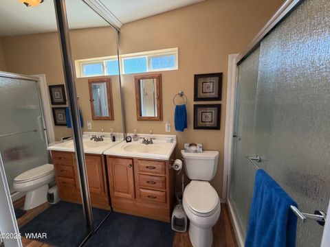 Tiny photo for 1964 Lynx Drive #Lot 33, Show Low, AZ 85901 (MLS # 261443)