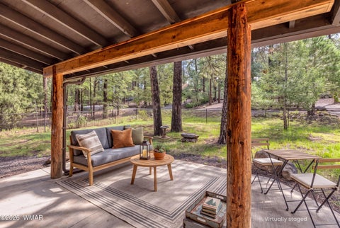 Tiny photo for 548 S Cotton Tail Lane, Pinetop, AZ 85935 (MLS # 262699)