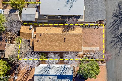 Tiny photo for 2218 Rodeo Road, Overgaard, AZ 85933 (MLS # 259818)