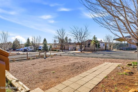 Tiny photo for 2218 Rodeo Road, Overgaard, AZ 85933 (MLS # 259818)