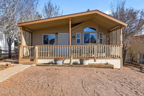 Tiny photo for 2218 Rodeo Road, Overgaard, AZ 85933 (MLS # 259818)