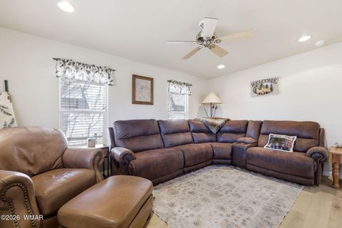 Tiny photo for 2218 Rodeo Road, Overgaard, AZ 85933 (MLS # 259818)