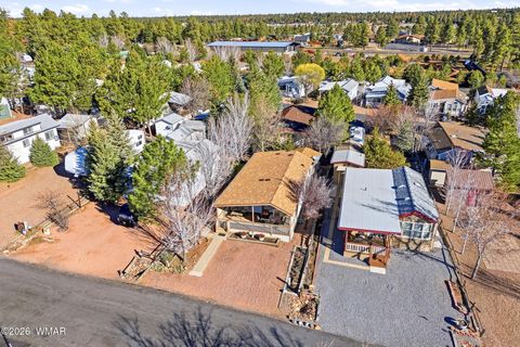 Tiny photo for 2218 Rodeo Road, Overgaard, AZ 85933 (MLS # 259818)