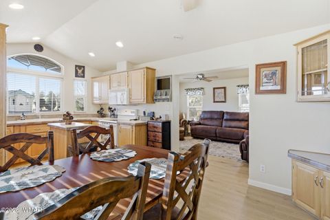 Tiny photo for 2218 Rodeo Road, Overgaard, AZ 85933 (MLS # 259818)