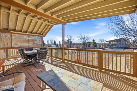 Tiny photo for 2218 Rodeo Road, Overgaard, AZ 85933 (MLS # 259818)