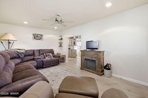 Tiny photo for 2218 Rodeo Road, Overgaard, AZ 85933 (MLS # 259818)