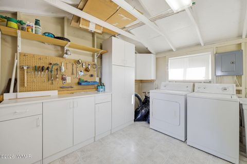 Tiny photo for 2218 Rodeo Road, Overgaard, AZ 85933 (MLS # 259818)