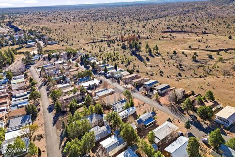 Tiny photo for 2218 Rodeo Road, Overgaard, AZ 85933 (MLS # 259818)