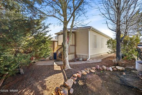 Tiny photo for 2218 Rodeo Road, Overgaard, AZ 85933 (MLS # 259818)