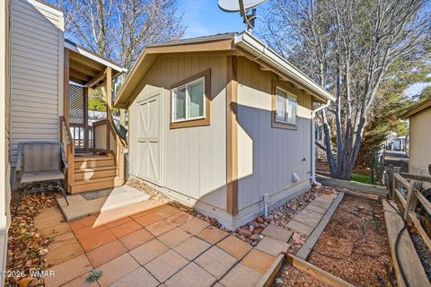 Tiny photo for 2218 Rodeo Road, Overgaard, AZ 85933 (MLS # 259818)