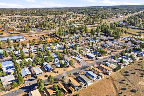 Tiny photo for 2218 Rodeo Road, Overgaard, AZ 85933 (MLS # 259818)