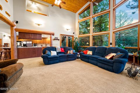 Tiny photo for 5468 Apache Trail, Pinetop, AZ 85935 (MLS # 256574)