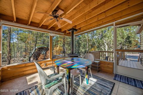 Tiny photo for 4340 S Mogollon Trail, Show Low, AZ 85901 (MLS # 258604)