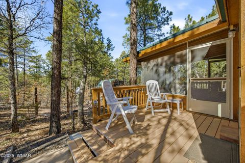 Tiny photo for 4340 S Mogollon Trail, Show Low, AZ 85901 (MLS # 258604)