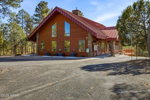 Tiny photo for 4340 S Mogollon Trail, Show Low, AZ 85901 (MLS # 258604)