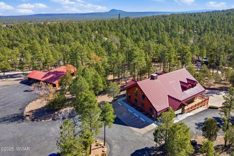 Tiny photo for 4340 S Mogollon Trail, Show Low, AZ 85901 (MLS # 258604)