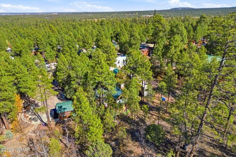 Tiny photo for 4340 S Mogollon Trail, Show Low, AZ 85901 (MLS # 258604)