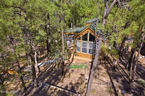 Tiny photo for 4340 S Mogollon Trail, Show Low, AZ 85901 (MLS # 258604)