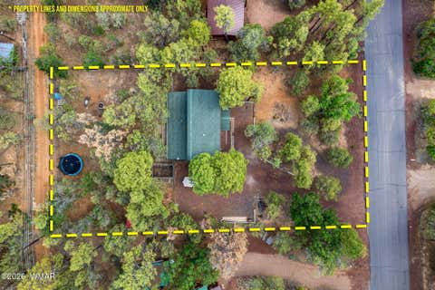 Tiny photo for 6139 White Pine Drive, Lakeside, AZ 85929 (MLS # 261821)