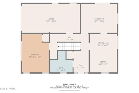 Tiny photo for 6139 White Pine Drive, Lakeside, AZ 85929 (MLS # 261821)