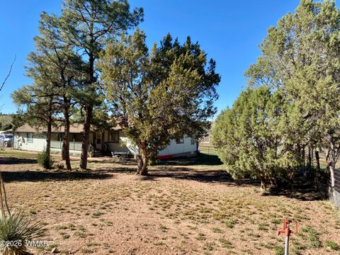 Tiny photo for 1107 Cochran Lane, Show Low, AZ 85901 (MLS # 259180)