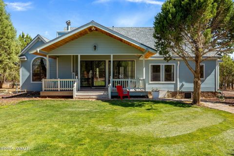 Tiny photo for 6853 Rim Rock Road, Show Low, AZ 85901 (MLS # 257026)