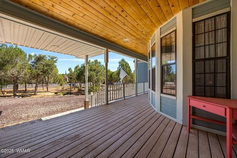 Tiny photo for 6853 Rim Rock Road, Show Low, AZ 85901 (MLS # 257026)