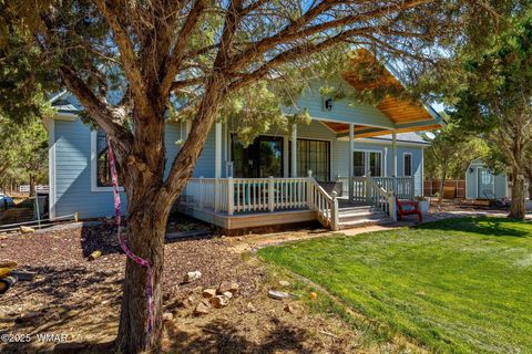 Tiny photo for 6853 Rim Rock Road, Show Low, AZ 85901 (MLS # 257026)