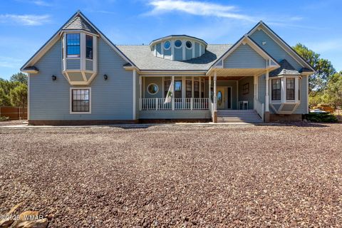Tiny photo for 6853 Rim Rock Road, Show Low, AZ 85901 (MLS # 257026)