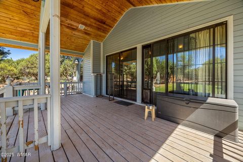 Tiny photo for 6853 Rim Rock Road, Show Low, AZ 85901 (MLS # 257026)
