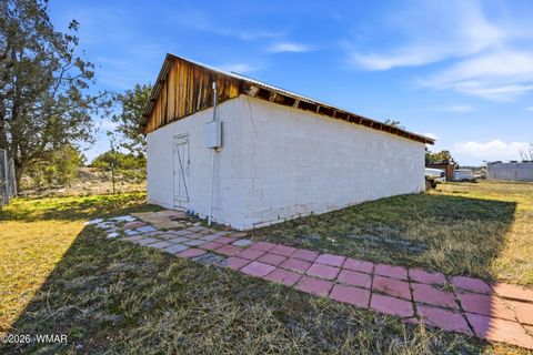 Tiny photo for 4987 Sawmill Road, Clay Springs, AZ 85923 (MLS # 259602)