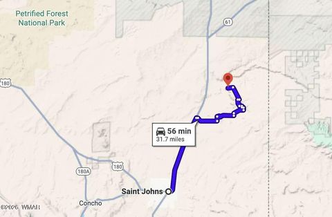 Tiny photo for 78 Sierrra Highlands Ranch, Saint Johns, AZ 85936 (MLS # 259214)
