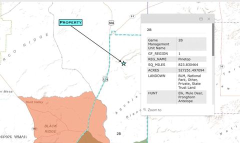 Tiny photo for 78 Sierrra Highlands Ranch, Saint Johns, AZ 85936 (MLS # 259214)