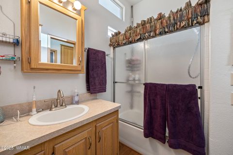 Tiny photo for 8220 Lake Front Drive, Show Low, AZ 85901 (MLS # 256389)