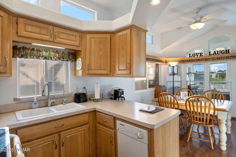 Tiny photo for 8220 Lake Front Drive, Show Low, AZ 85901 (MLS # 256389)