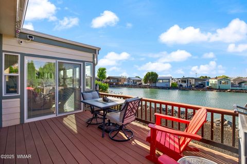 Tiny photo for 8220 Lake Front Drive, Show Low, AZ 85901 (MLS # 256389)