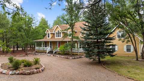 Tiny photo for 5339 Branding Iron Loop, Pinetop, AZ 85935 (MLS # 257600)