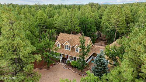 Tiny photo for 5339 Branding Iron Loop, Pinetop, AZ 85935 (MLS # 257600)