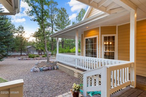 Tiny photo for 5339 Branding Iron Loop, Pinetop, AZ 85935 (MLS # 257600)