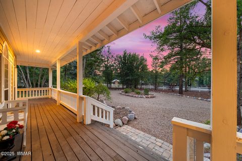 Tiny photo for 5339 Branding Iron Loop, Pinetop, AZ 85935 (MLS # 257600)