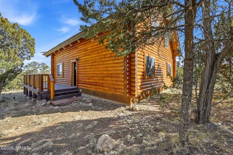 Tiny photo for 1562 Rock Ridge Circle, Heber, AZ 85928 (MLS # 259833)