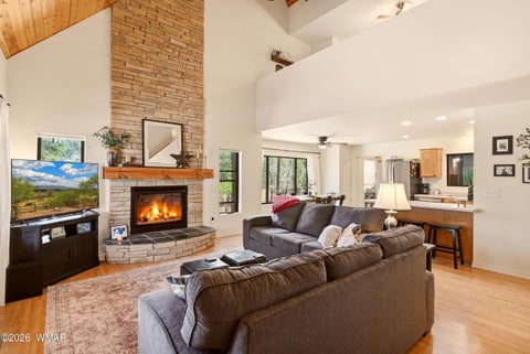 Tiny photo for 4075 Horseshoe Drive, Happy Jack, AZ 86024 (MLS # 261418)