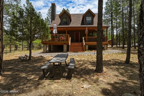 Photo of 4075 Horseshoe Drive, Happy Jack, AZ 86024 (MLS # 261418)